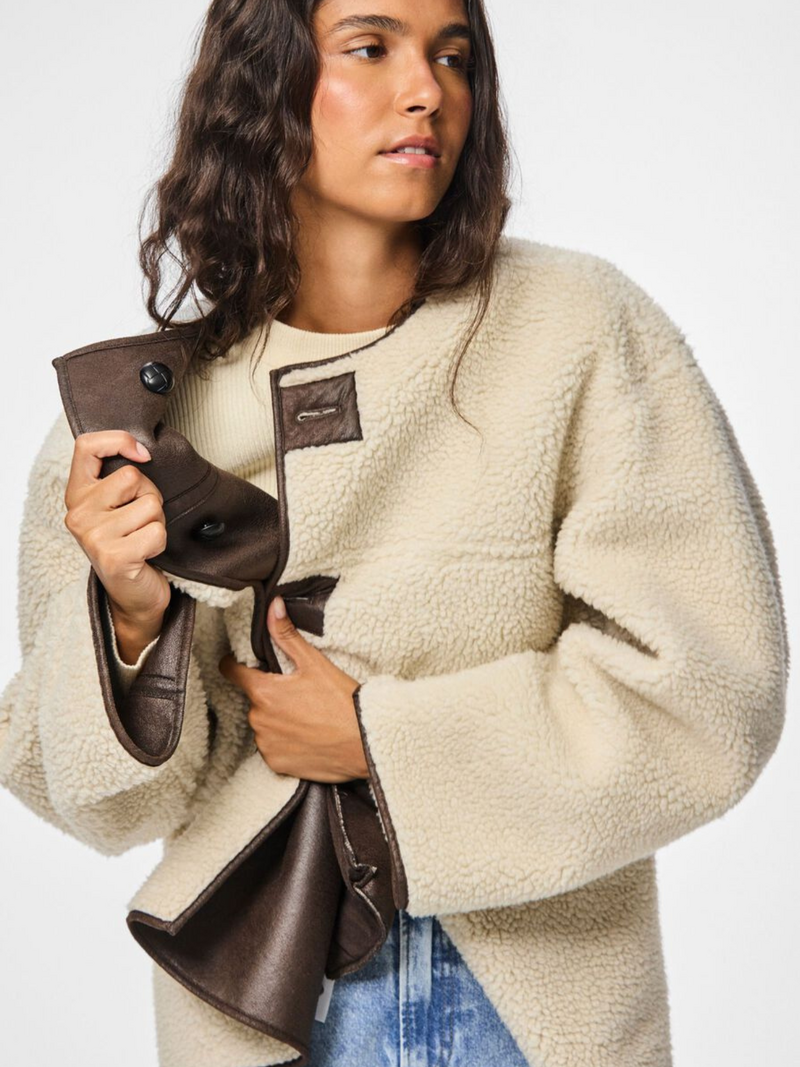 Pieces Jassen Off White