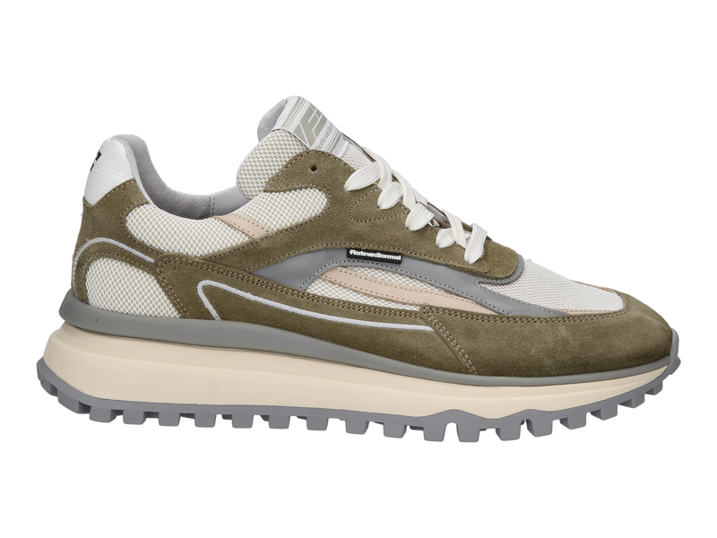 Bekijk product 'Floris Van Bommel Sneakers Groen' Floris Van Bommel Sneakers Groen