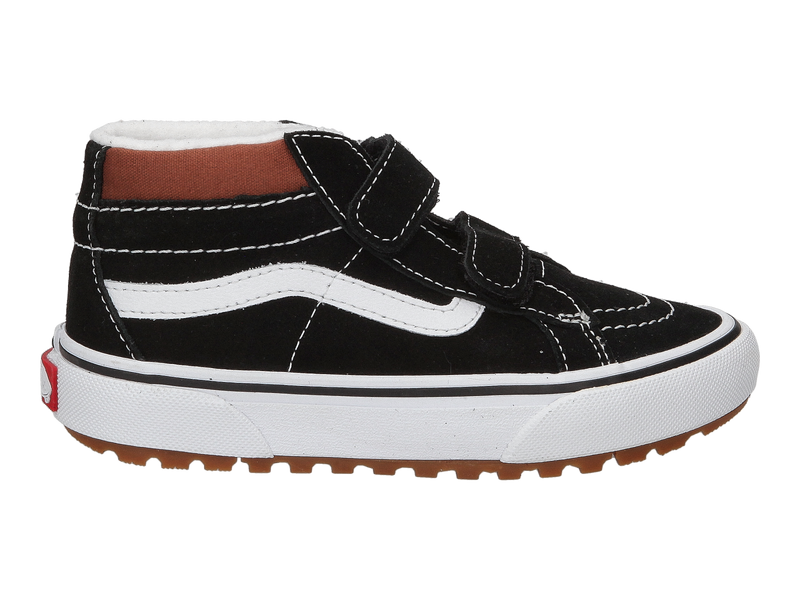Vans Chaussures à Velcro Noir
