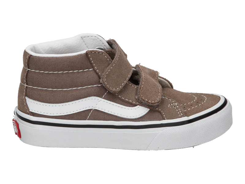 Vans Chaussures à Velcro Kaki