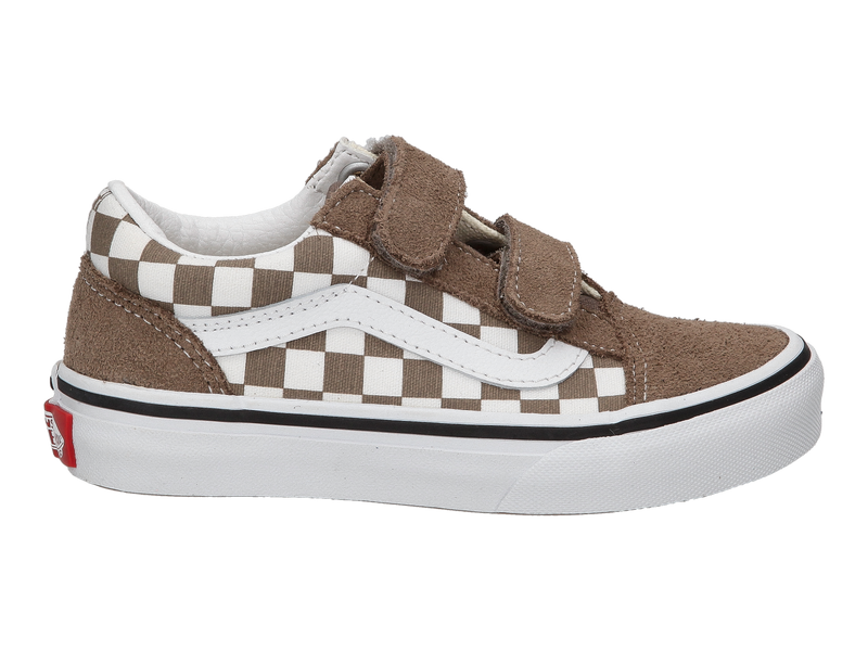 Vans Velcro Schoenen Kaki