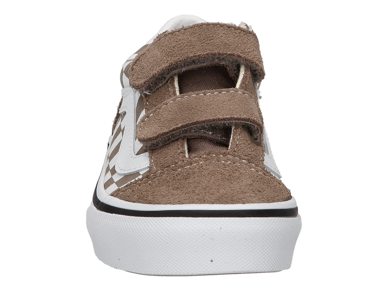 Vans Chaussures à Velcro Kaki