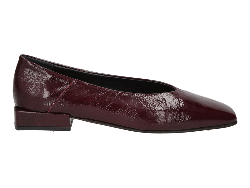 Cara Rosa Ballerines Bordeaux