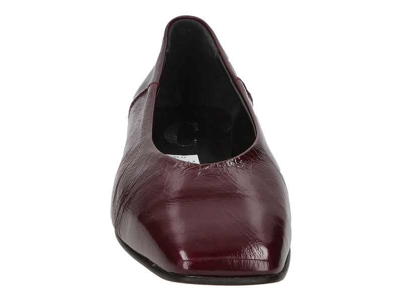Cara Rosa Ballerines Bordeaux