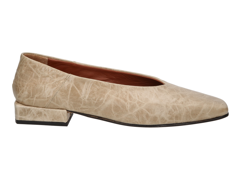 Cara Rosa Ballerines Beige