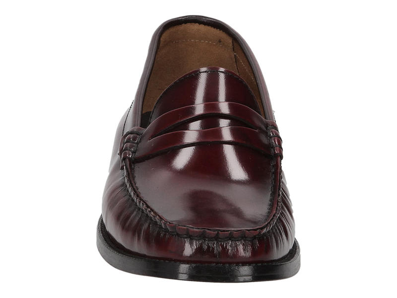 Cara Rosa Mocassins Bordeaux