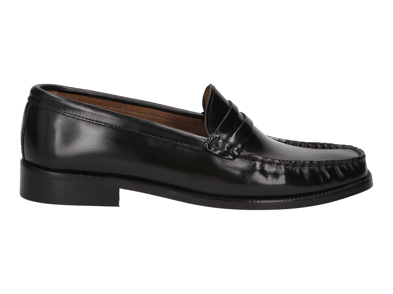 Cara Rosa Mocassins Noir