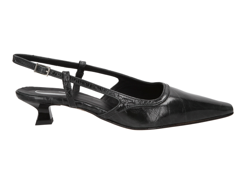 Cara Rosa Pumps Zwart