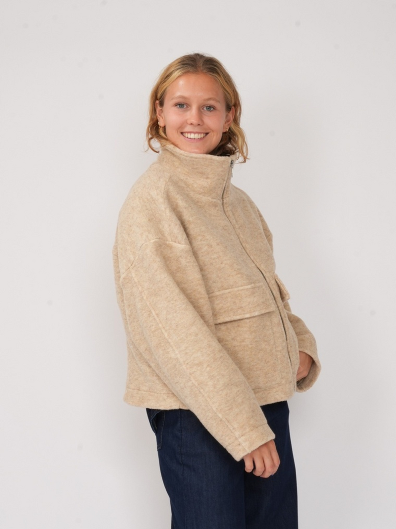 Black Rose Vestes Beige