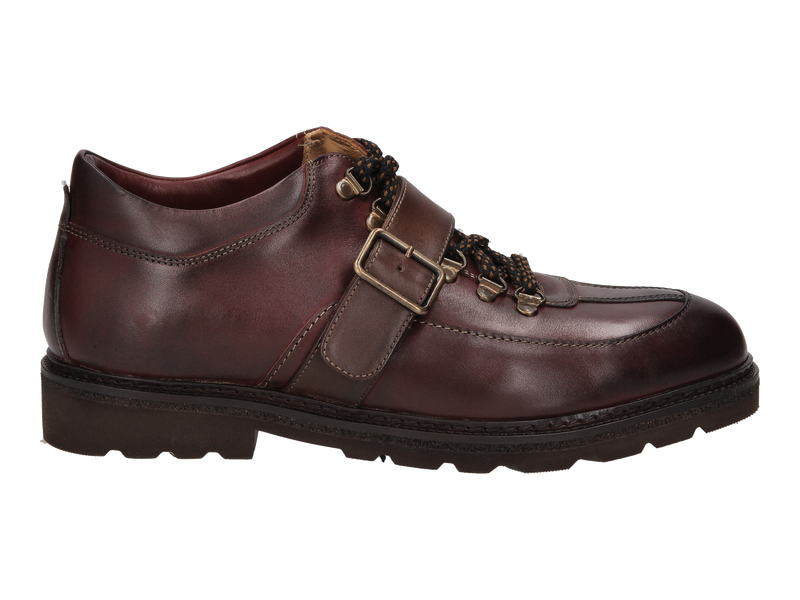 Ambiorix Chaussures à Lacets Brun