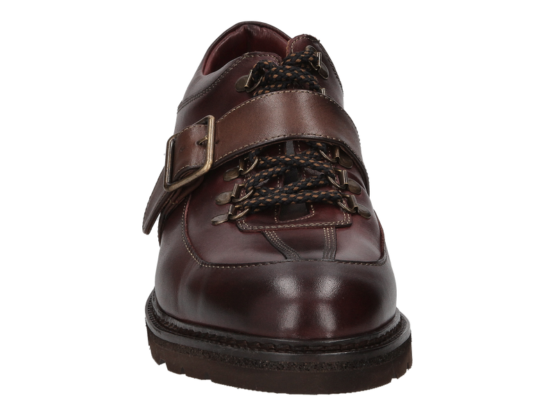 Ambiorix Chaussures à Lacets Brun