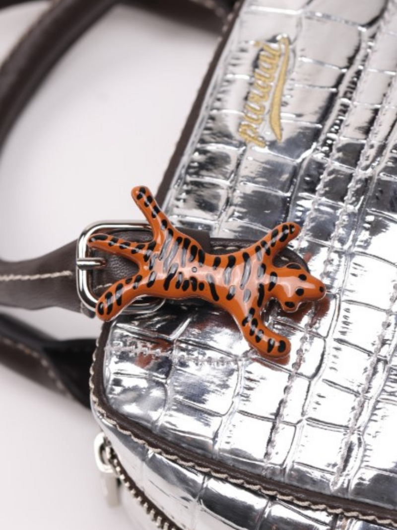 Puraai Bijoux Pour Chaussures Orange