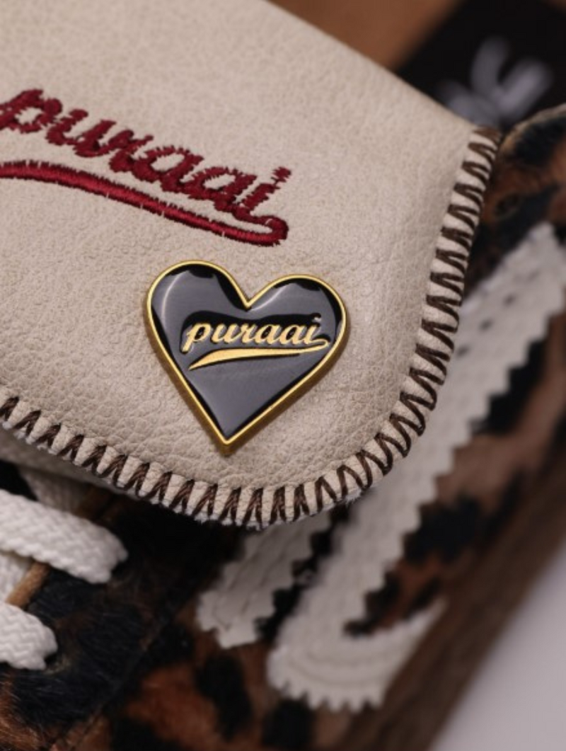 Puraai Bijoux Pour Chaussures Or