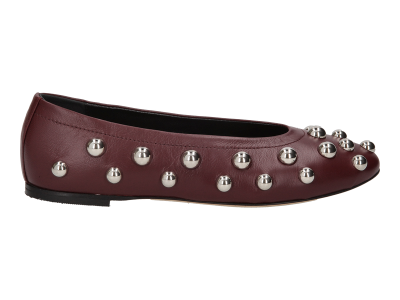 Bekijk product 'Odare Ballerinas Bordeaux' Odare Ballerinas Bordeaux