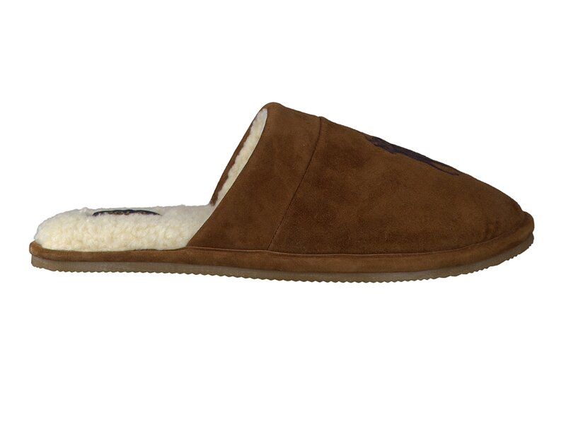 Polo Ralph Lauren Pantoffels Cognac