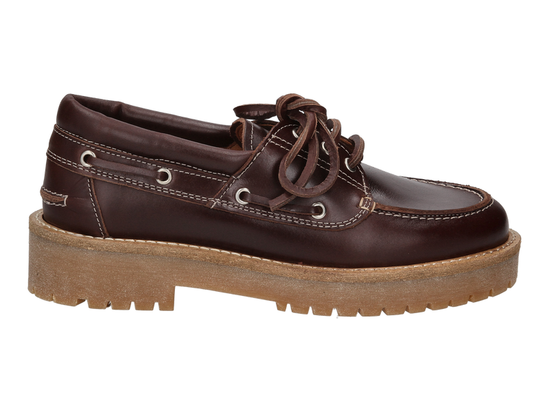 Pavement Chaussures Bateau Brun