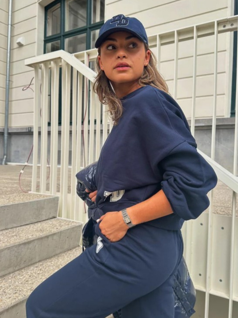 Dou Doun Sweatshirts Bleu