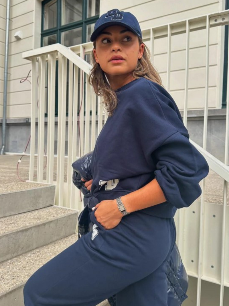 Dou Doun Pantalons Bleu