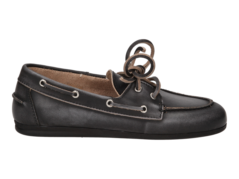 Posa Chaussures Bateau Noir