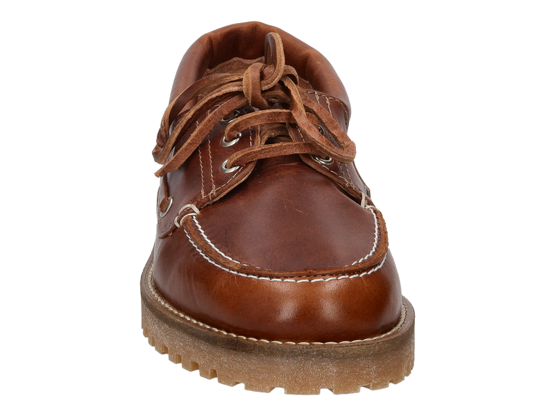 Pavement Chaussures Bateau Cognac