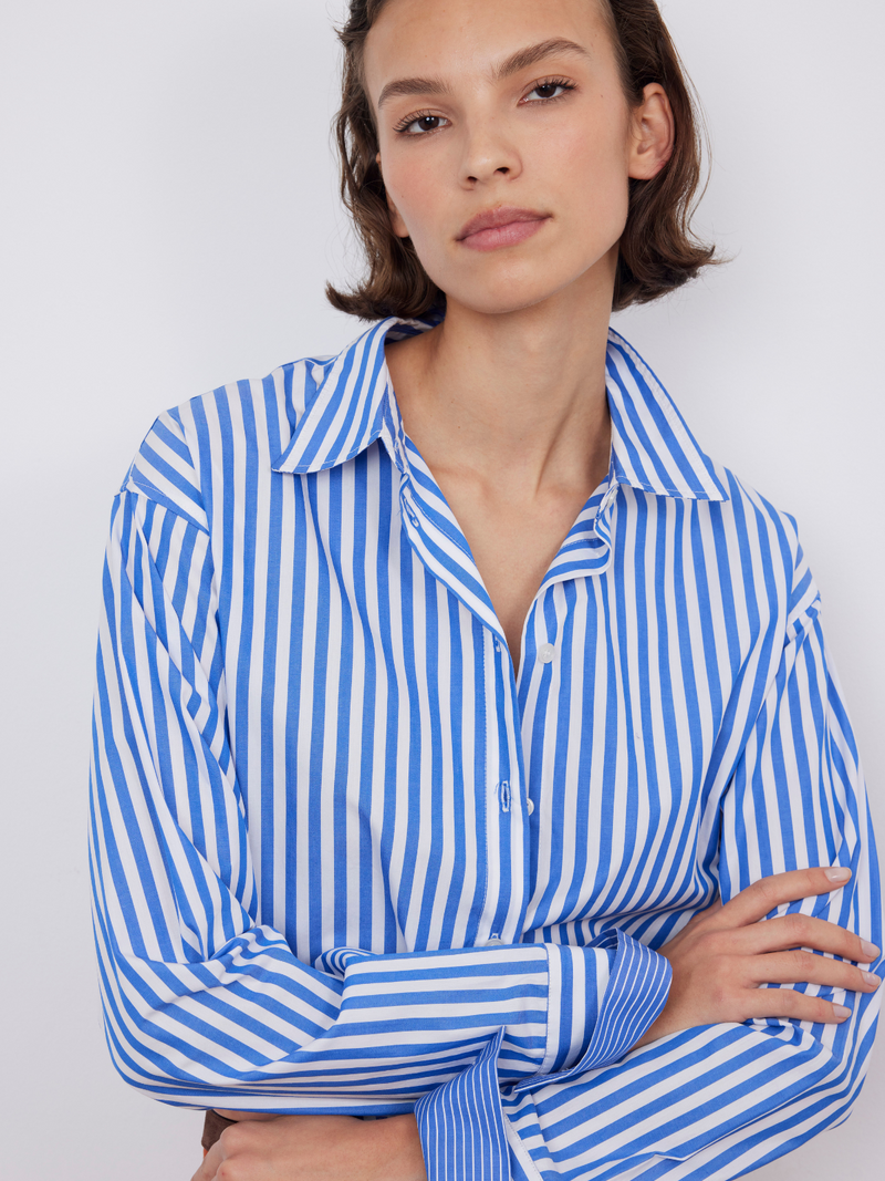 Bad Habits Blouses Bleu