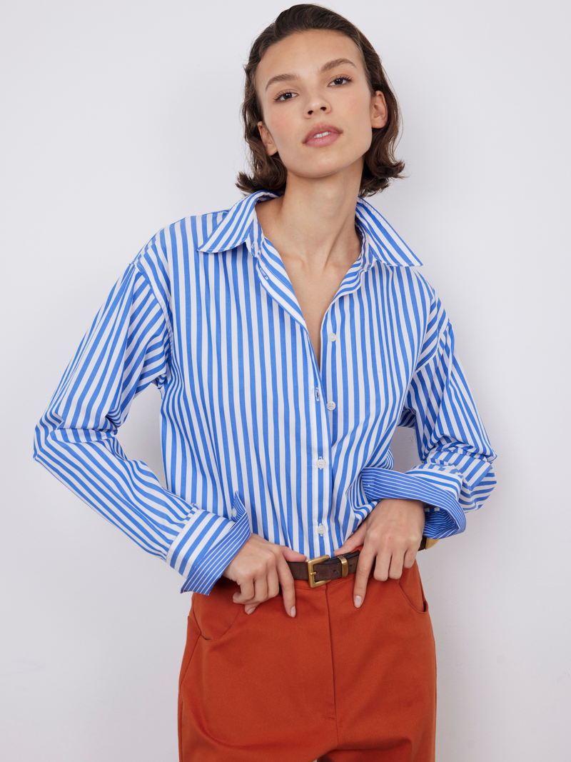 Bad Habits Blouses Bleu