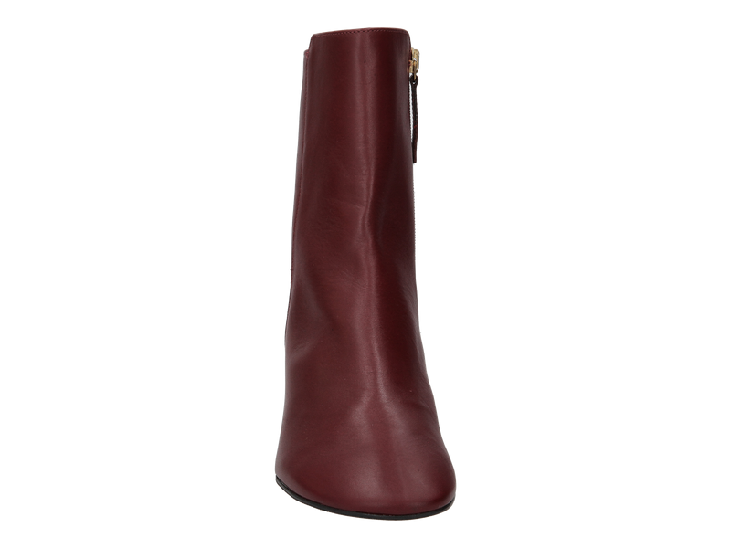 Bekijk product 'Angel Alarcon Boots Met Hak Bordeaux' Angel Alarcon Boots Met Hak Bordeaux