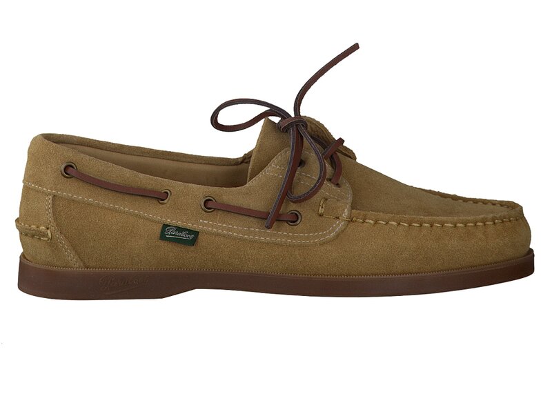 Paraboot Chaussures Bateau Cognac