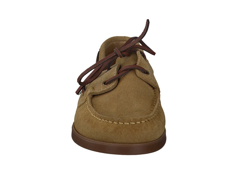 Paraboot Chaussures Bateau Cognac