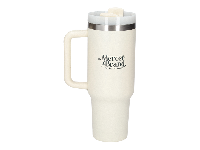 Mercer Drinkflessen Off White