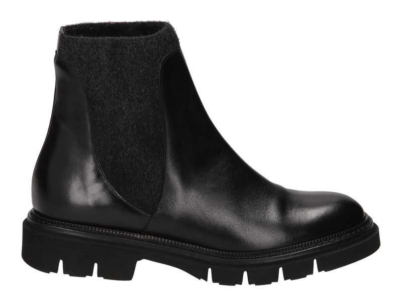 Luca Grossi Bottines Noir