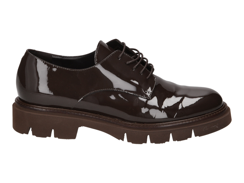 Luca Grossi Chaussures à Lacets Brun