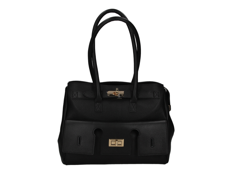 Gianni Notaro Handbags Black