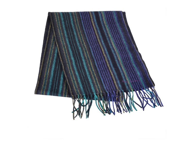 Paul Smith écharpes Bleu