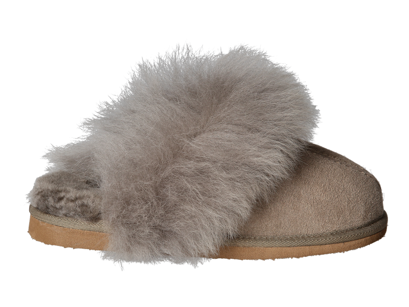Shepherd Pantoffels Taupe