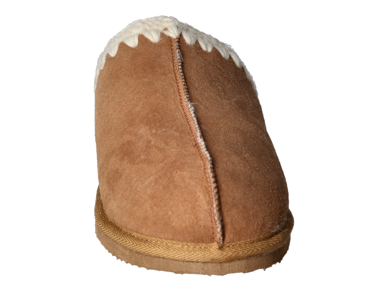 Shepherd Pantoufles Cognac