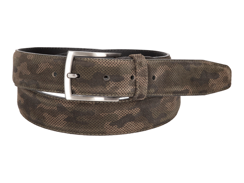 Floris Van Bommel Riemen Groen