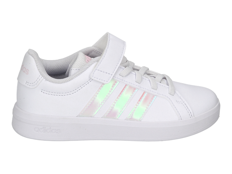 Adidas Velcro Shoes White