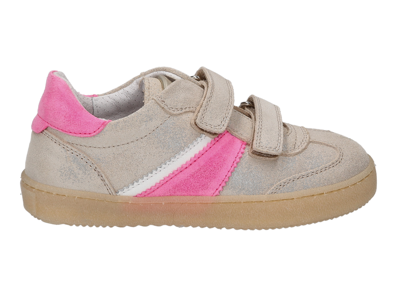 Dianetti Velcro Shoes Gold