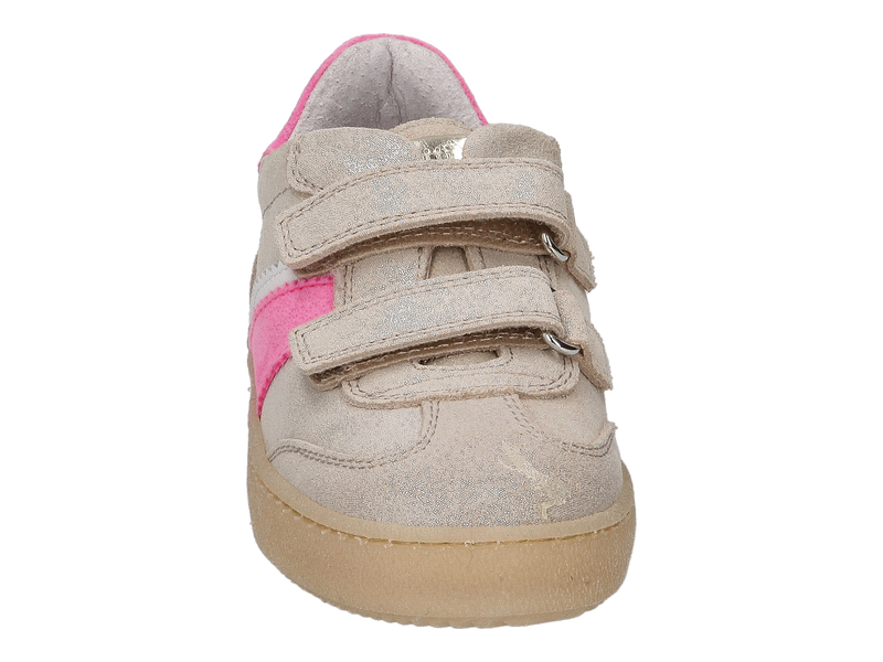 Dianetti Velcro Shoes Gold