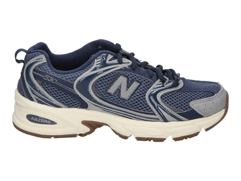 New Balance Sneakers Blauw