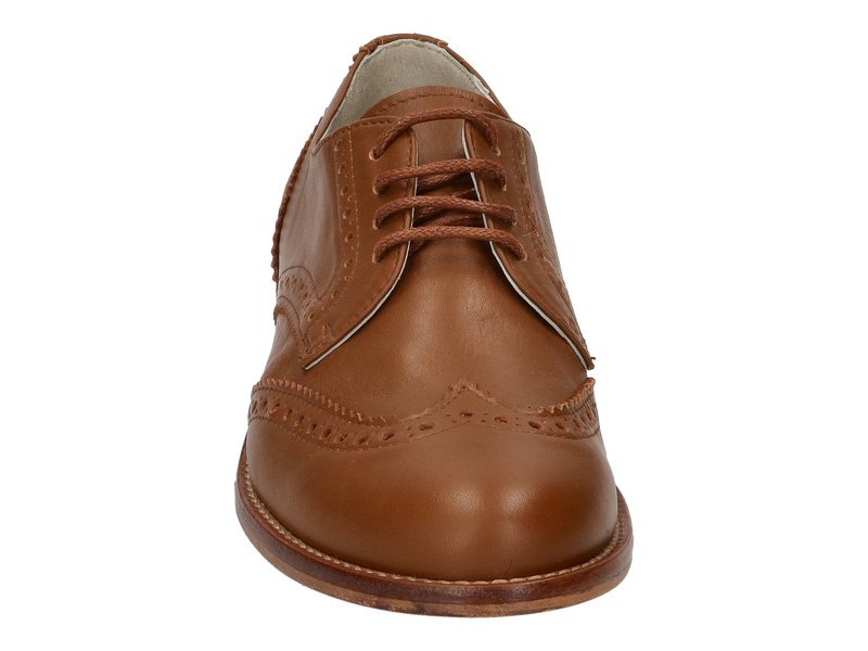 La Triboo Chaussures à Lacets Cognac