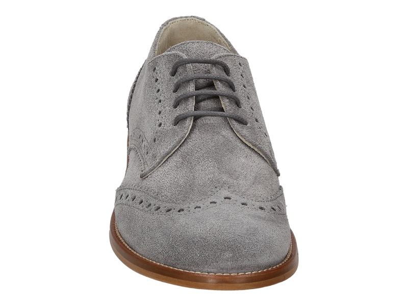 La Triboo Chaussures à Lacets Gris