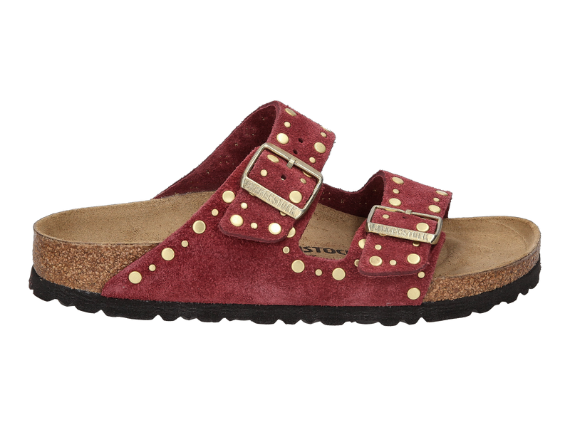Birkenstock Tongues Rouge