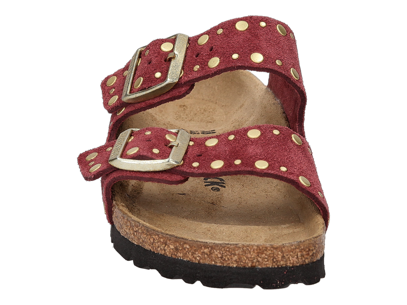 Birkenstock Tongues Rouge