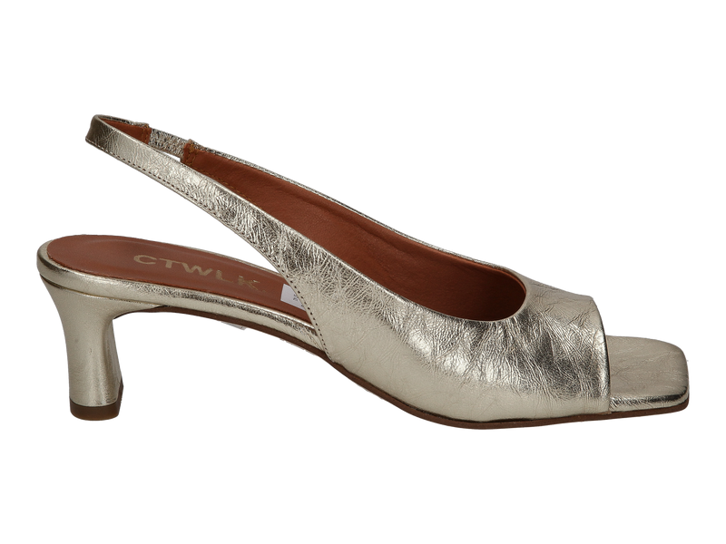 Ctwlk Sandals Gold