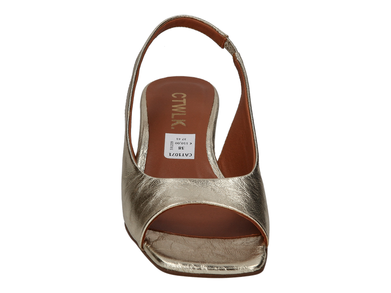 Ctwlk Sandals Gold