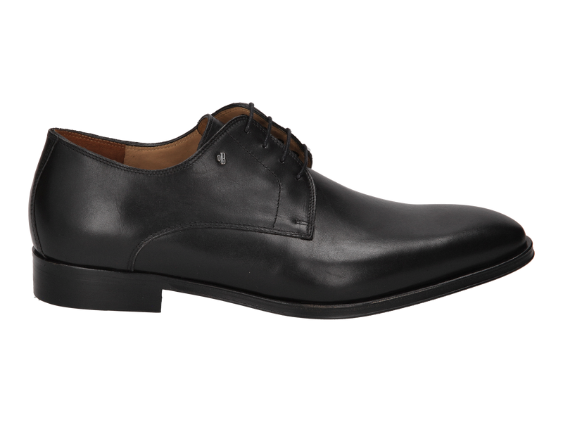 Van Bommel Chaussures à Lacets Noir