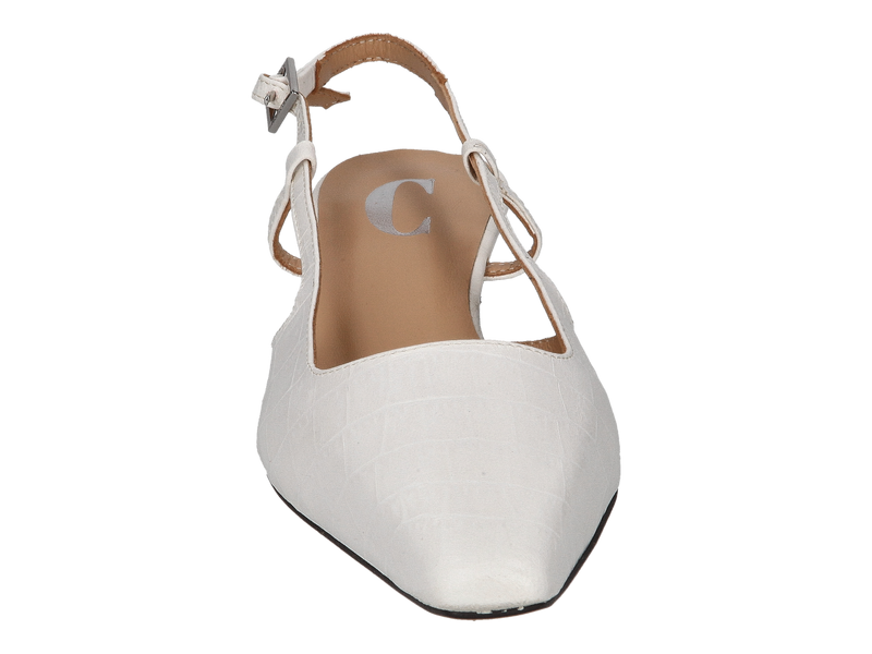 Bekijk product 'Cara Rosa Slings Off White' Cara Rosa Slings Off White