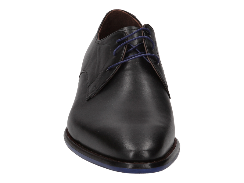 Floris Van Bommel Chaussures à Lacets Noir